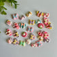 Dainty Flat Back Charms Mixed