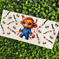 W3 Horror Jumpsuit Cow Single Sided UVDTF WRAPS