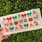 Y3 Teacher Christmas Single Sided UVDTF WRAPS
