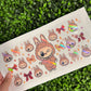 #227 Brown Bubus Holographic UVDTF WRAPS