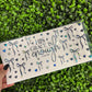 G20 His Grace is Enough Bible Verse  Holographic UVDTF WRAPS