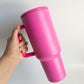 40 oz stainless steel tumbler with handle Cup BLANK