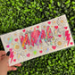 A34 Mama Pink Daisies Holographic UVDTF WRAPS