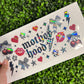 #242 Motherhood Retro Checkered Holographic UVDTF WRAPS