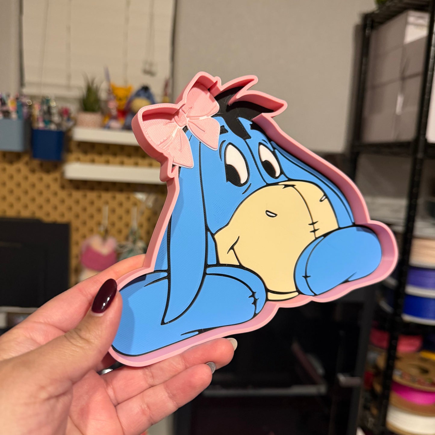 Cute Donkey Tray Multi Use Tray SOLD INDIVIDUALLY