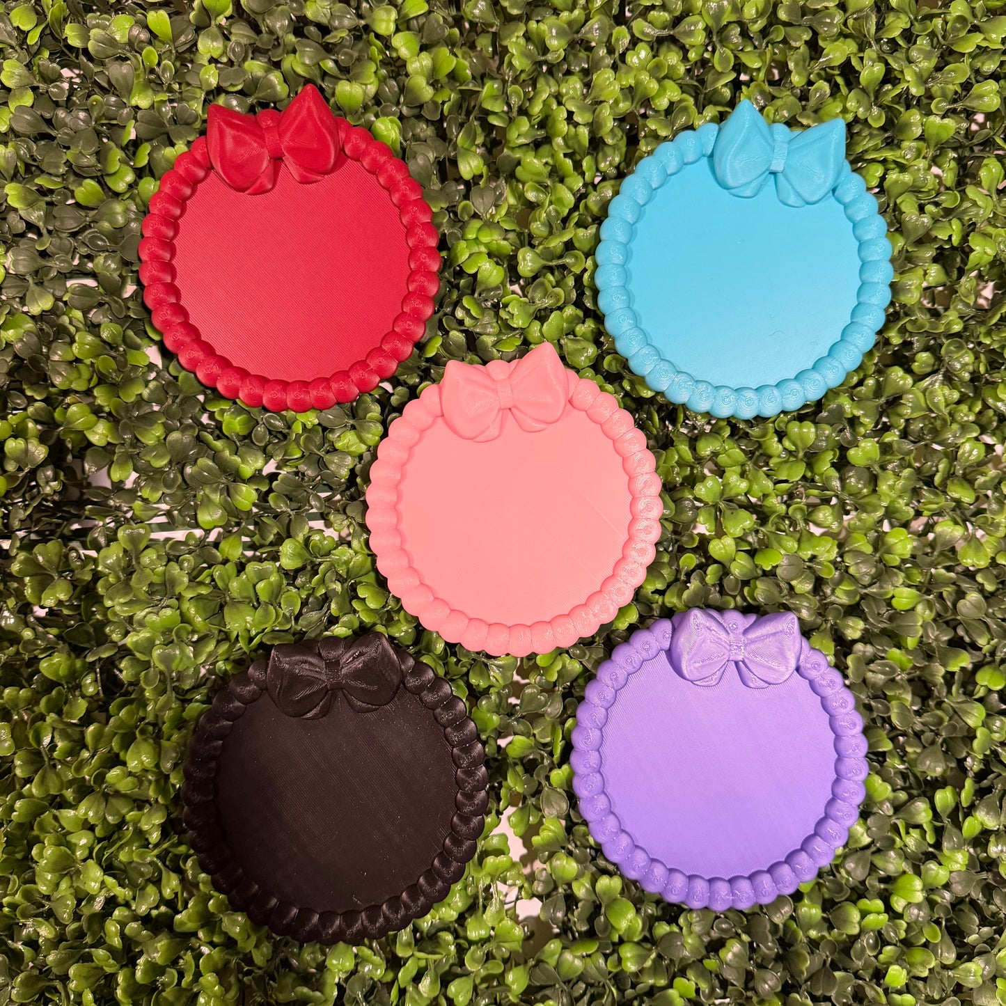 Bow Small Bubble Tray Multi Use Tray Sold Individually