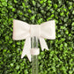 Silicone Bow Straw Topper