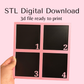1-4 Number Board Digital Download
