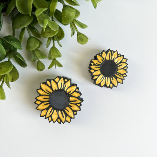 Sunflower Straw Topper