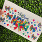 #254 Autism Mama Puzzle Bows Holographic UVDTF WRAPS