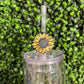 Sunflower Straw Topper