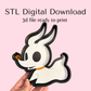 Large Size Dog SkeletonTrinket Tray Digital Download