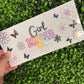 #203 Girl Mama Purple Holographic UVDTF WRAPS