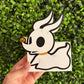 Ghost Dog Pencil Holder