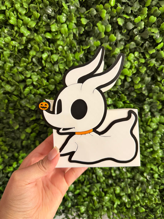 Ghost Dog Pencil Holder