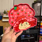 Strawberry Girl Tray Multi Use Tray Sold Individually