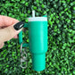 Solid Color Mini Keychain Tumblers