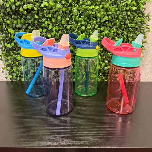 16 oz Acrylic Cups with Lids and Flip Straw Cup Blanks