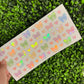 #335 Dainty Pastel Bows Holographic UVDTF WRAPS
