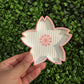 Rhinestone Sakura Flower Tray Multi Use Tray SOLD INDIVIDUALLY