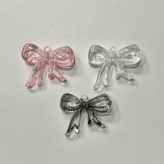 Bow Handpainted Keychain SOLD INDIVIDUALLY