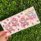 Q9 Cat Cow Pink Spots Holographic UVDTF WRAPS