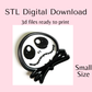 Small Skeleton Rhinestone Tray Digital Download
