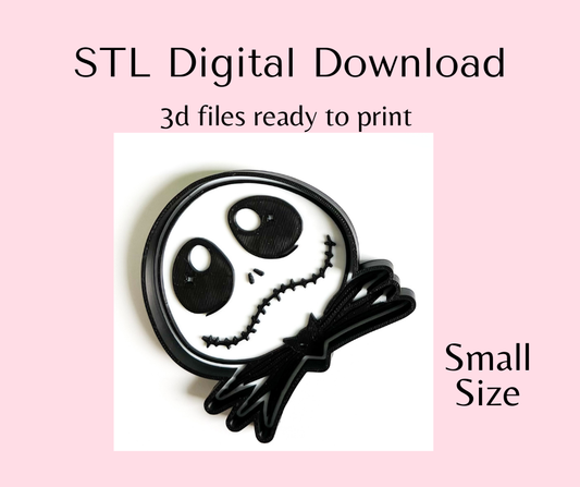 Small Skeleton Rhinestone Tray Digital Download
