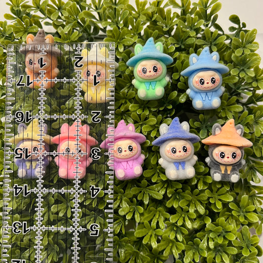 Hat Bubu 3d Toppers SOLD INDIVIDUALLY
