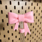 Silicone Bow Straw Topper