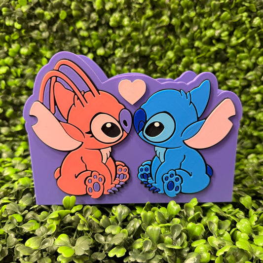 Aliens Pencil Holder