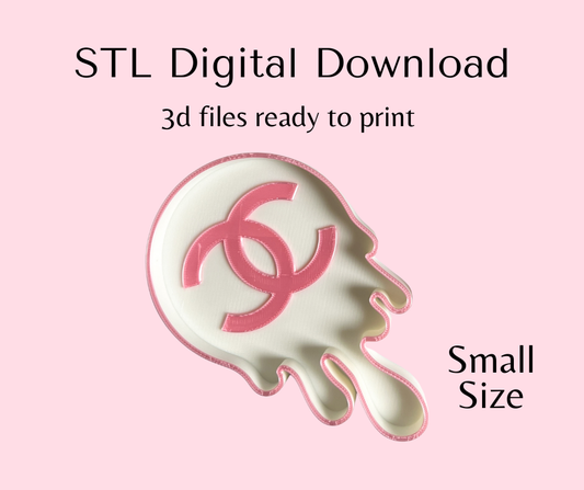 Small Cc Rhinestone Tray Digital Download