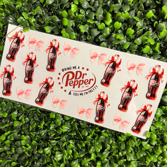 N3 Dr. P and Tell me I’m Pretty Single Sided UVDTF WRAPS