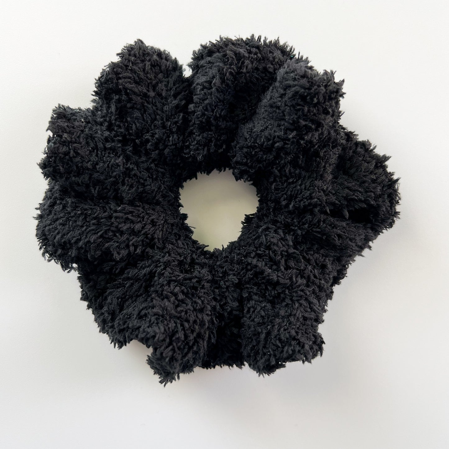 Cozy Sherpa Scrunchies