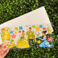 S27 Tiana Princess Single Sided UVDTF WRAPS