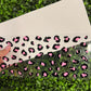 M17 Pink Cheetah Print Single Sided UVDTF WRAPS