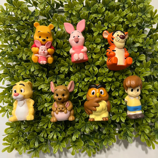 Honey Bear and Friends 3d Toppers SOLD INDIVIDUALLY