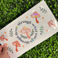 #287 Grow Through What you go Through Sarcastic Quote Holographic UVDTF WRAPS