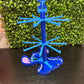 Blue Alien Keychain Stand