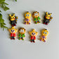 Flat Back Charms Mixed