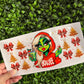 Y48 Boujee Christmas Single Sided UVDTF WRAPS
