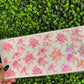 K14 Toile Pink Bows and Floral Holographic UVDTF WRAPS