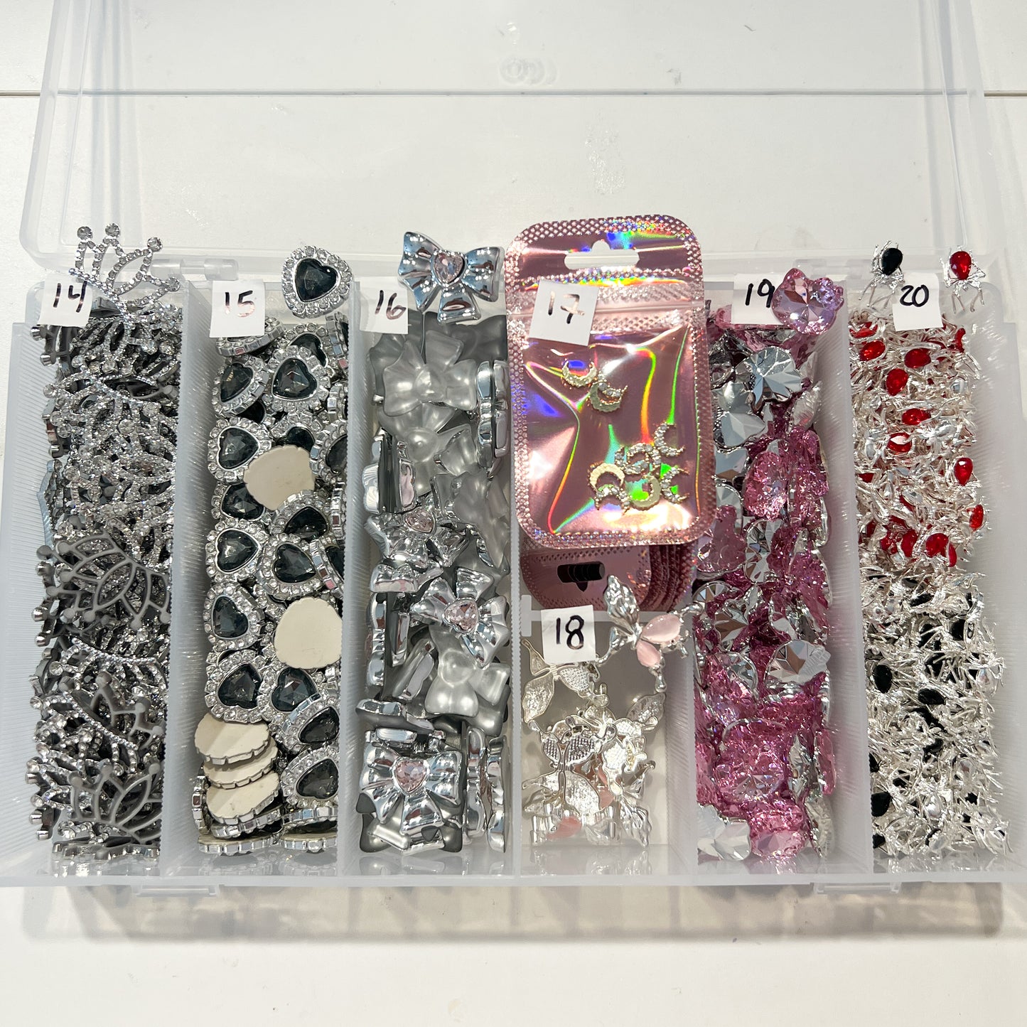 Fancy Bling Charms