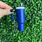 Solid Color Mini Keychain Tumblers