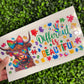 #261 Different is Beautiful Puzzle Autism Awareness Holographic UVDTF WRAPS