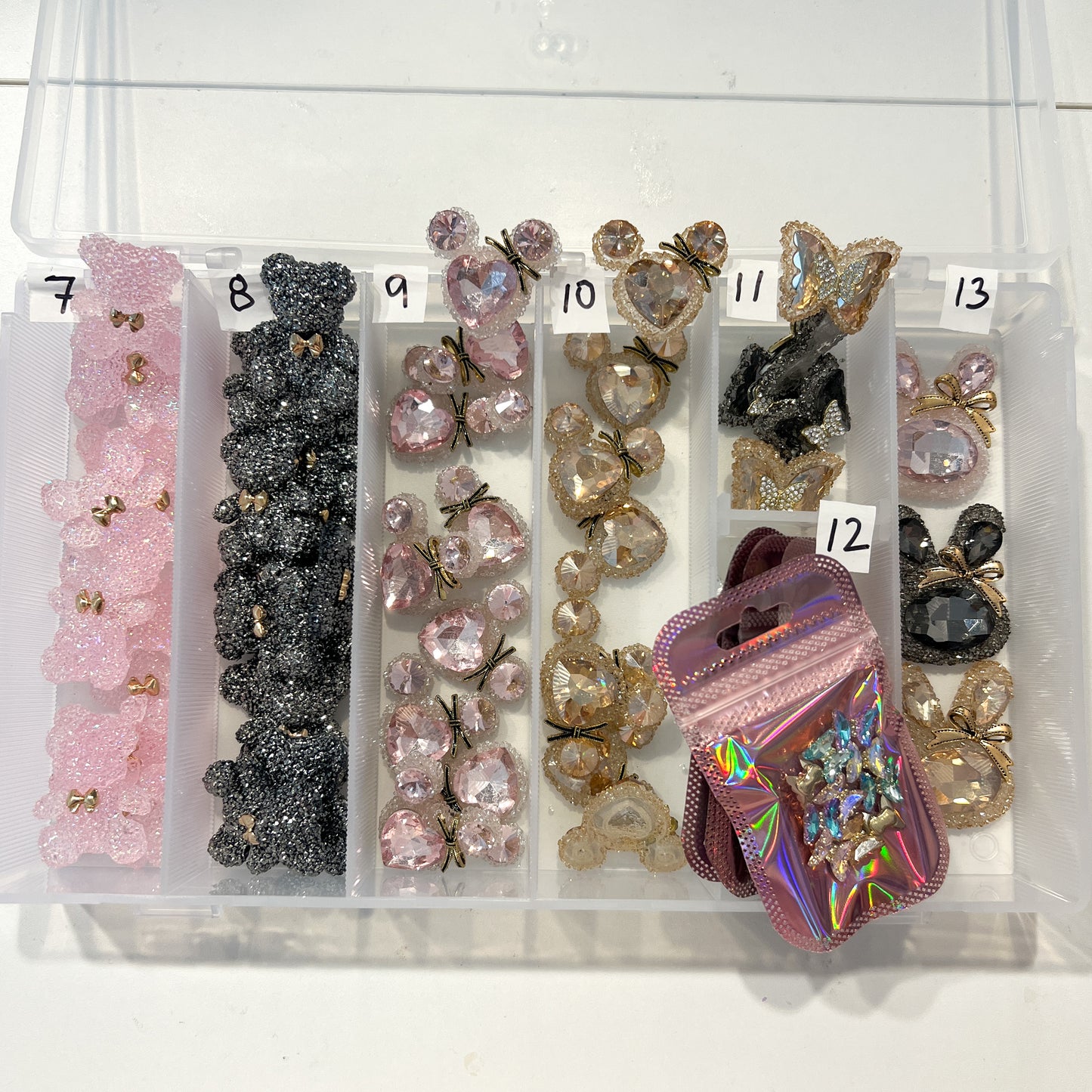 Fancy Bling Charms