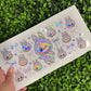 #226 Purple Bubus Holographic UVDTF WRAPS