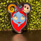 Skeleton Girl Multi Use Tray