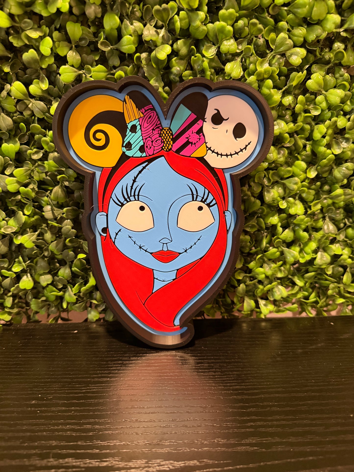 Skeleton Girl Multi Use Tray