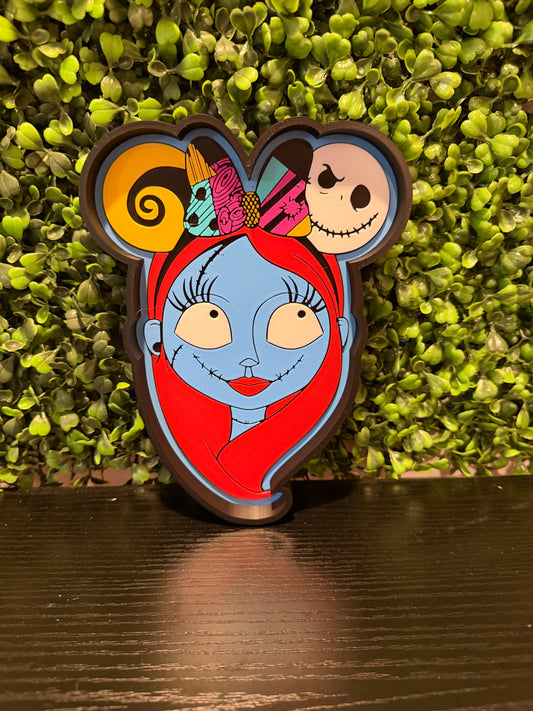 Skeleton Girl Multi Use Tray